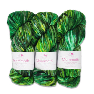 Baah Yarn Mammoth - Lime Twist