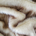 Linen Fake Fur Faux Fur Fabric by the Metre / Yard