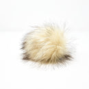 Linen Fake Fur Faux Fur Fabric by the Metre / Yard-2