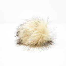 Linen Fake Fur Faux Fur Fabric by the Metre / Yard - 0