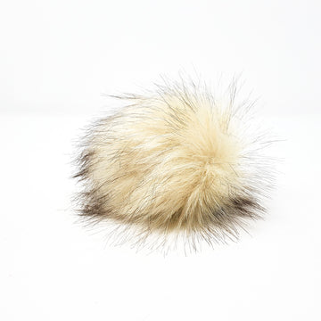 Linen Fake Fur Faux Fur Fabric by the Metre / Yard - 0