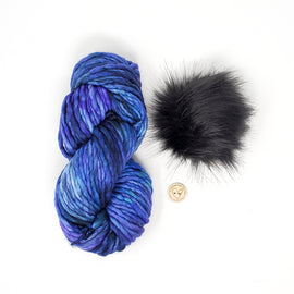 Azules - Malabrigo Rasta Luxe Bundle