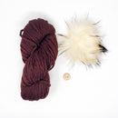 Belgian Chocolate - Malabrigo Rasta Luxe Bundle-1