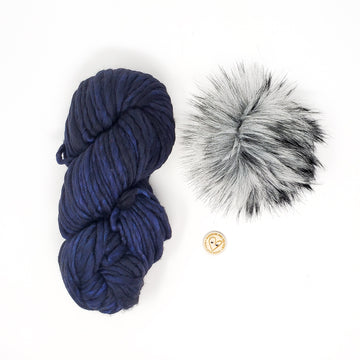 Paris Night - Malabrigo Rasta Luxe Bundle