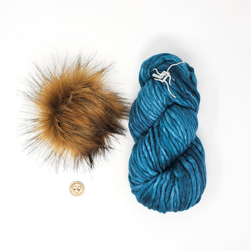 Reflecting Pool - Malabrigo Rasta Luxe Bundle