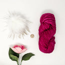 Fucsia - Malabrigo Rasta Luxe Bundle-1