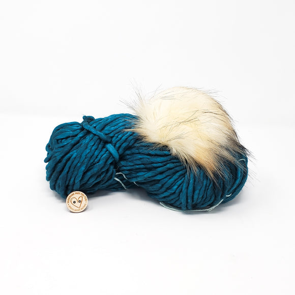 Teal Feather - Malabrigo Rasta Luxe Bundle