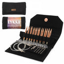 CYPRA 3.5" Interchangeable Circular Needle Set - Black Vegan Suede Case-1