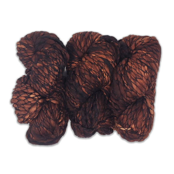 Malabrigo Caracol - Rich Chocolate