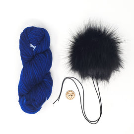 Buscando Azul - Malabrigo Chunky Luxe Bundle