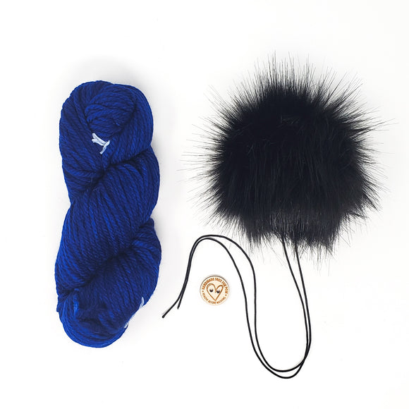 Buscando Azul - Malabrigo Chunky Luxe Bundle