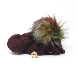 Marron Oscuro - Malabrigo Chunky Luxe Bundle - 0