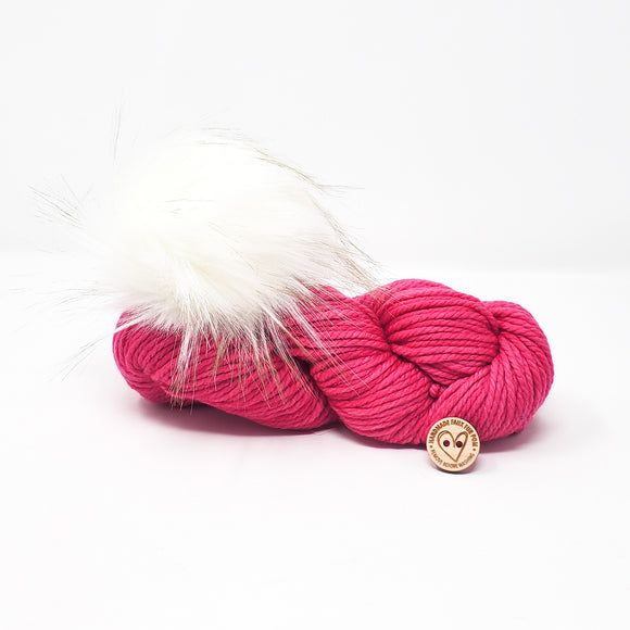 Shocking Pink - Malabrigo Chunky Luxe Bundle