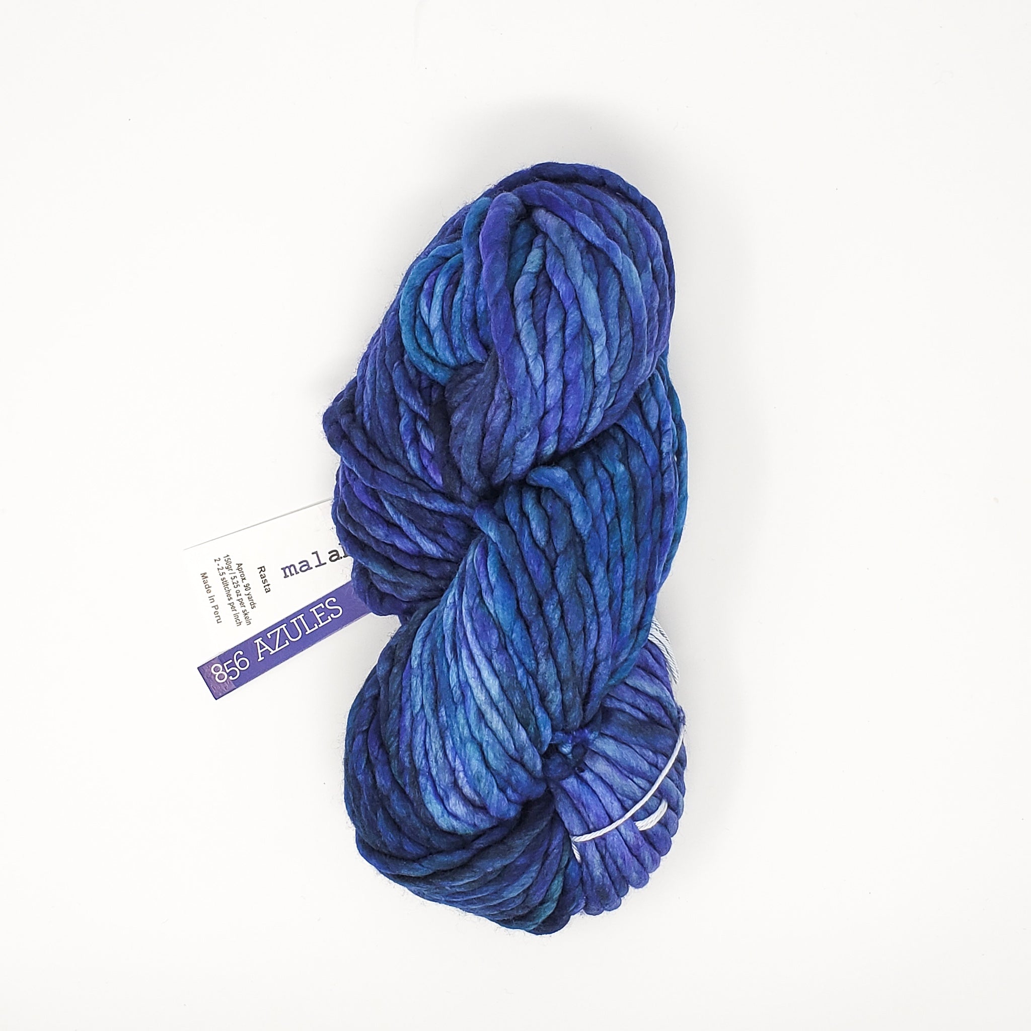 Malabrigo Rasta - Azules