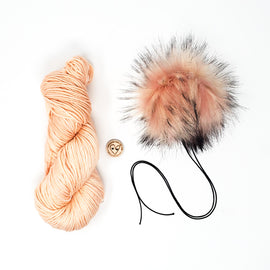 Melon - Malabrigo Rios Luxe Bundle