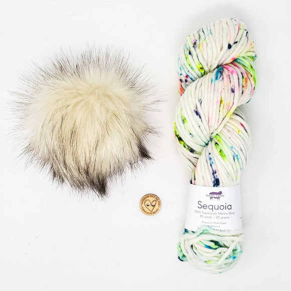 Mama Mia - Baah Yarn Sequoia Luxe Bundle