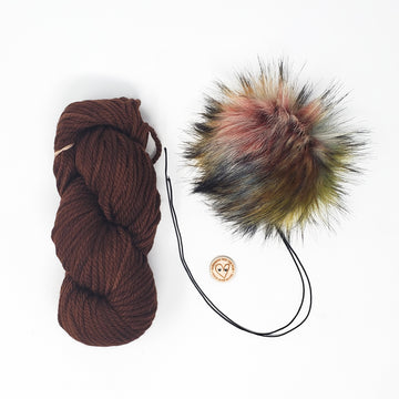 Marron Oscuro - Malabrigo Chunky Luxe Bundle