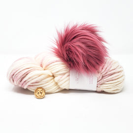 Mauvelous - Baah Yarn Mammoth Luxe Bundle - 0