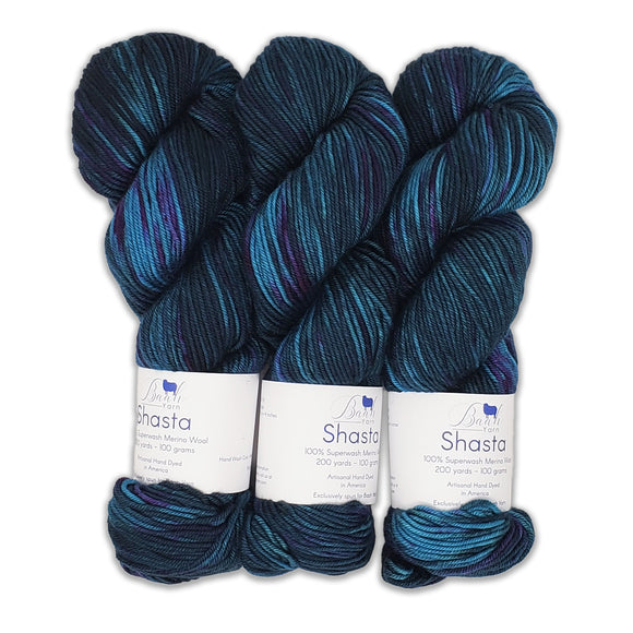 Baah Yarn Shasta - Meet Me At Midnight