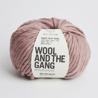Mellow Mauve - Crazy Sexy Wool