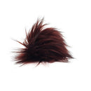 Merlot Faux Fur Pom Poms-1