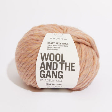 Wool and the Gang | Crazy Sexy Wool | Mineral Pink