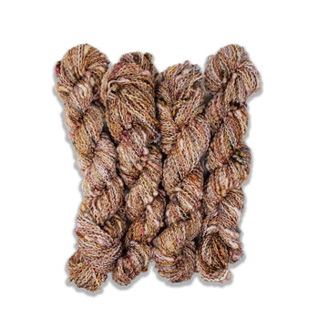 Mini Skein - Time Spent Together - Moon Rock Slub