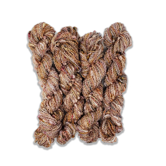 Mini Skein - Time Spent Together - Moon Rock Slub