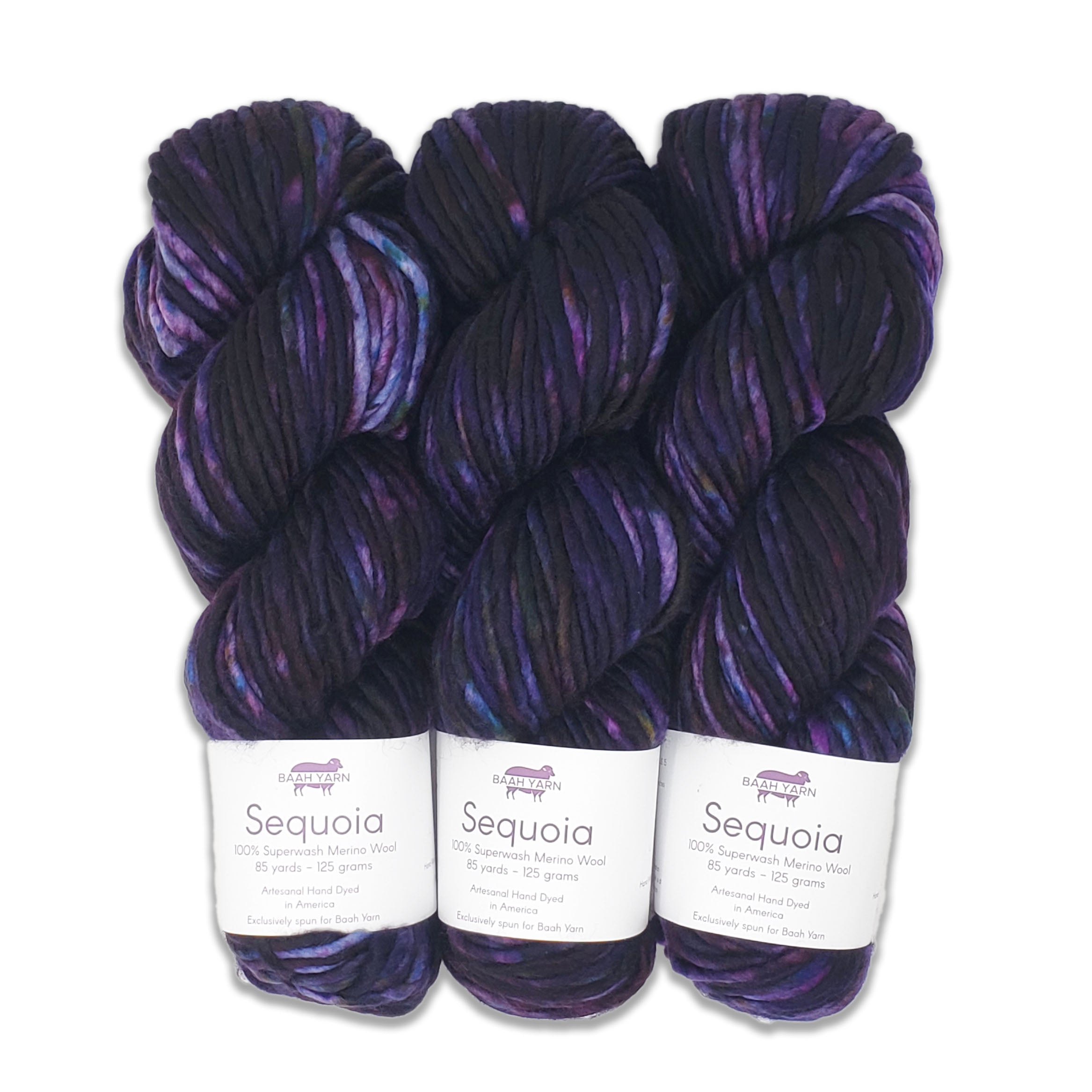 Baah Yarn Sequoia - Mix and Mingle - 0