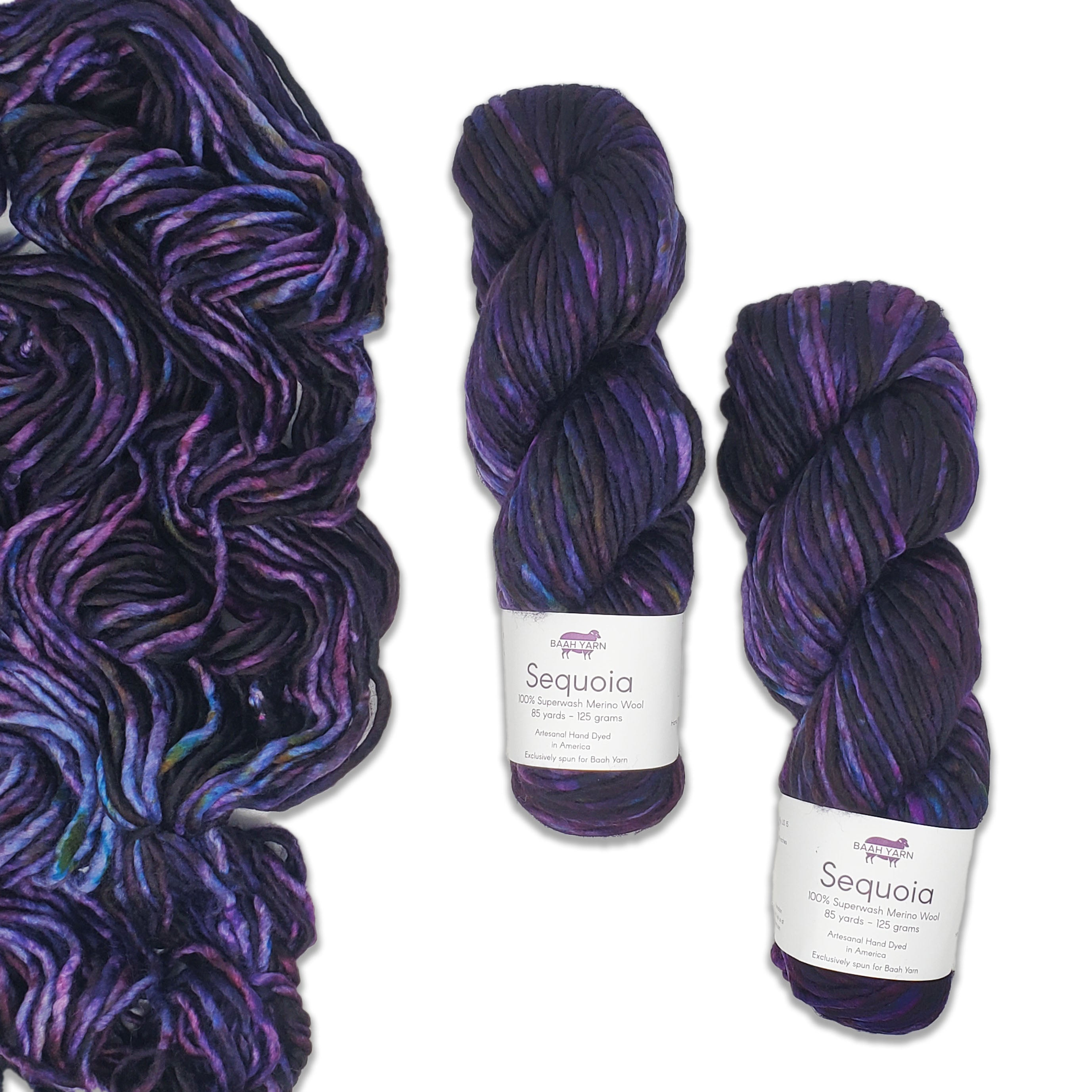 Baah Yarn Sequoia - Mix and Mingle