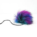 Monster - Faux Fur Pom Poms-2