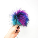 Monster - Faux Fur Pom Poms-3