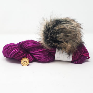 Moroccan Nights - Baah Yarn Sequoia Luxe Bundle - 0