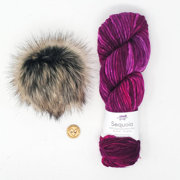 Moroccan Nights - Baah Yarn Sequoia Luxe Bundle
