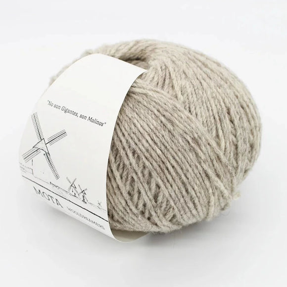 Wooldreamers | Mota - Natural Grey