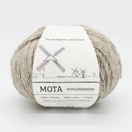 Wooldreamers | Mota - Natural Grey