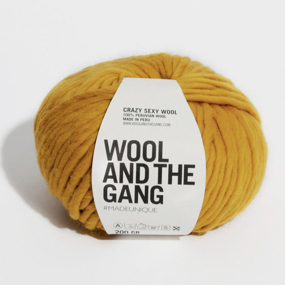 Wool and the Gang | Crazy Sexy Wool | Mustard Sally