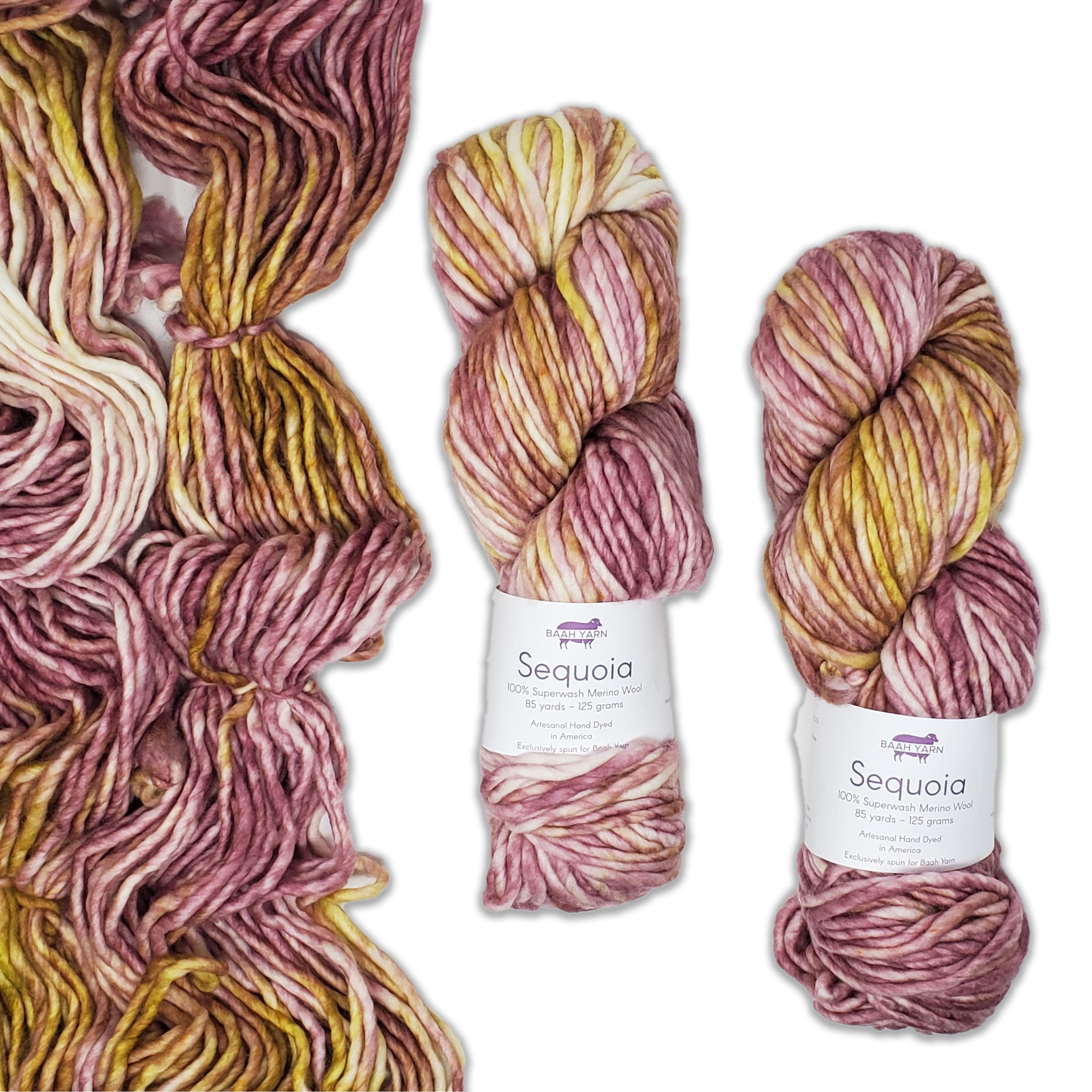 Baah Yarn Sequoia - My Gal