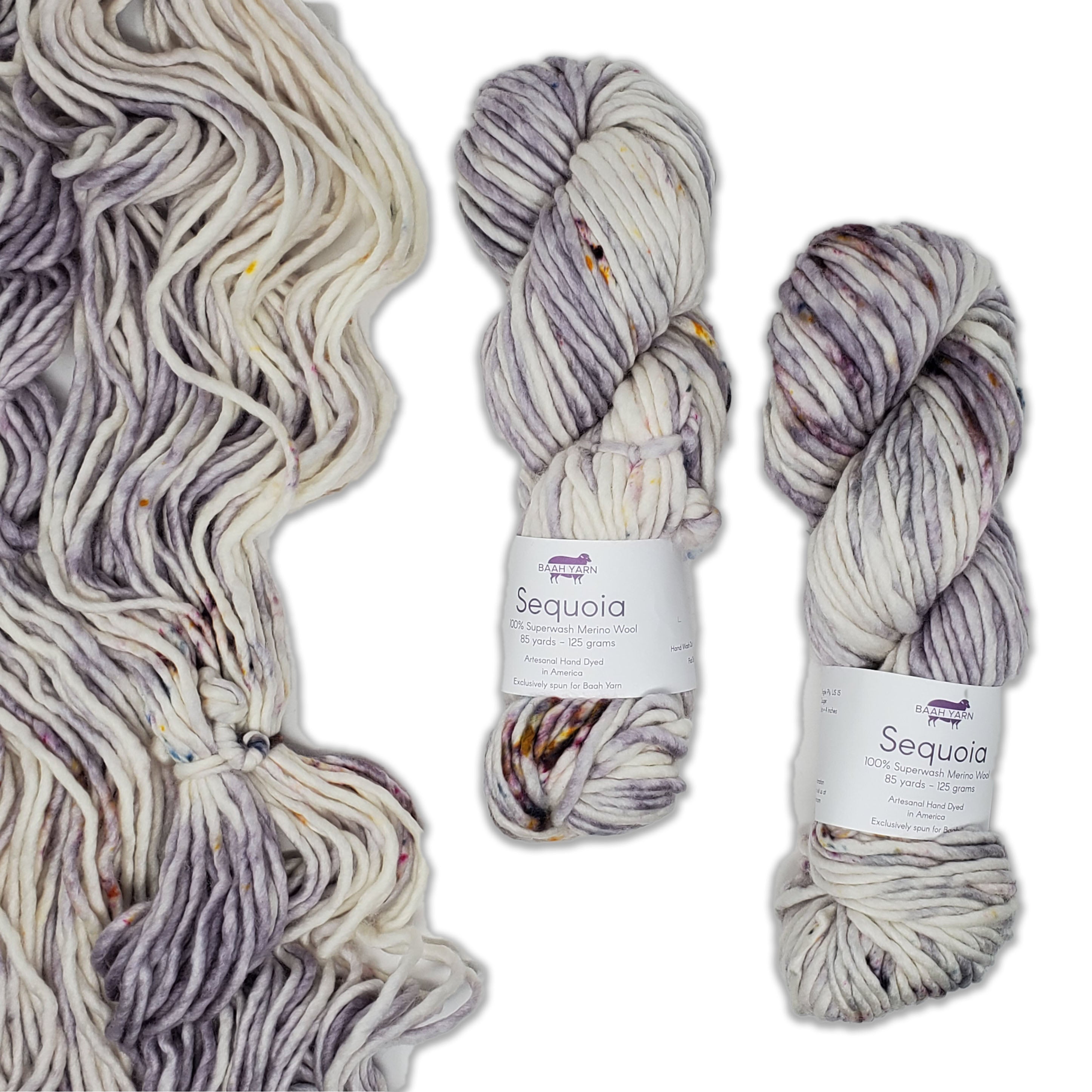 Baah Yarn Sequoia - Mystic Marble