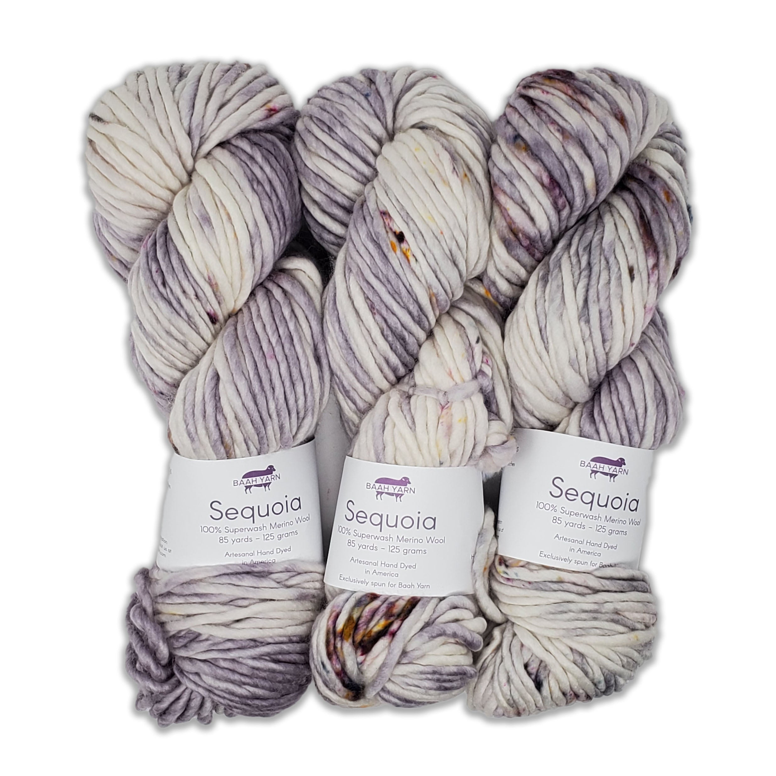 Baah Yarn Sequoia - Mystic Marble - 0