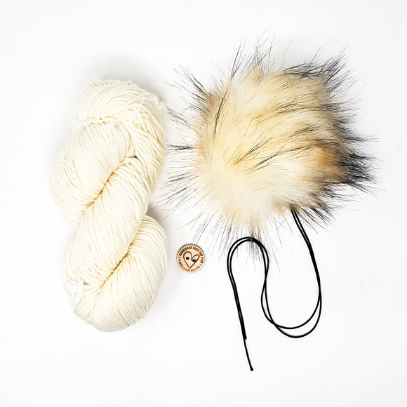 Natural - Malabrigo Rios Luxe Bundle