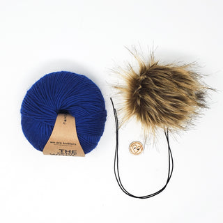 Petite Wool Luxe Bundle - Navy Blue