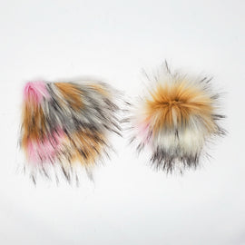 Neapolitan - Faux Fur Pre-Cut DIY Squares