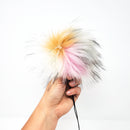 Neapolitan - Faux Fur Pom Poms-3