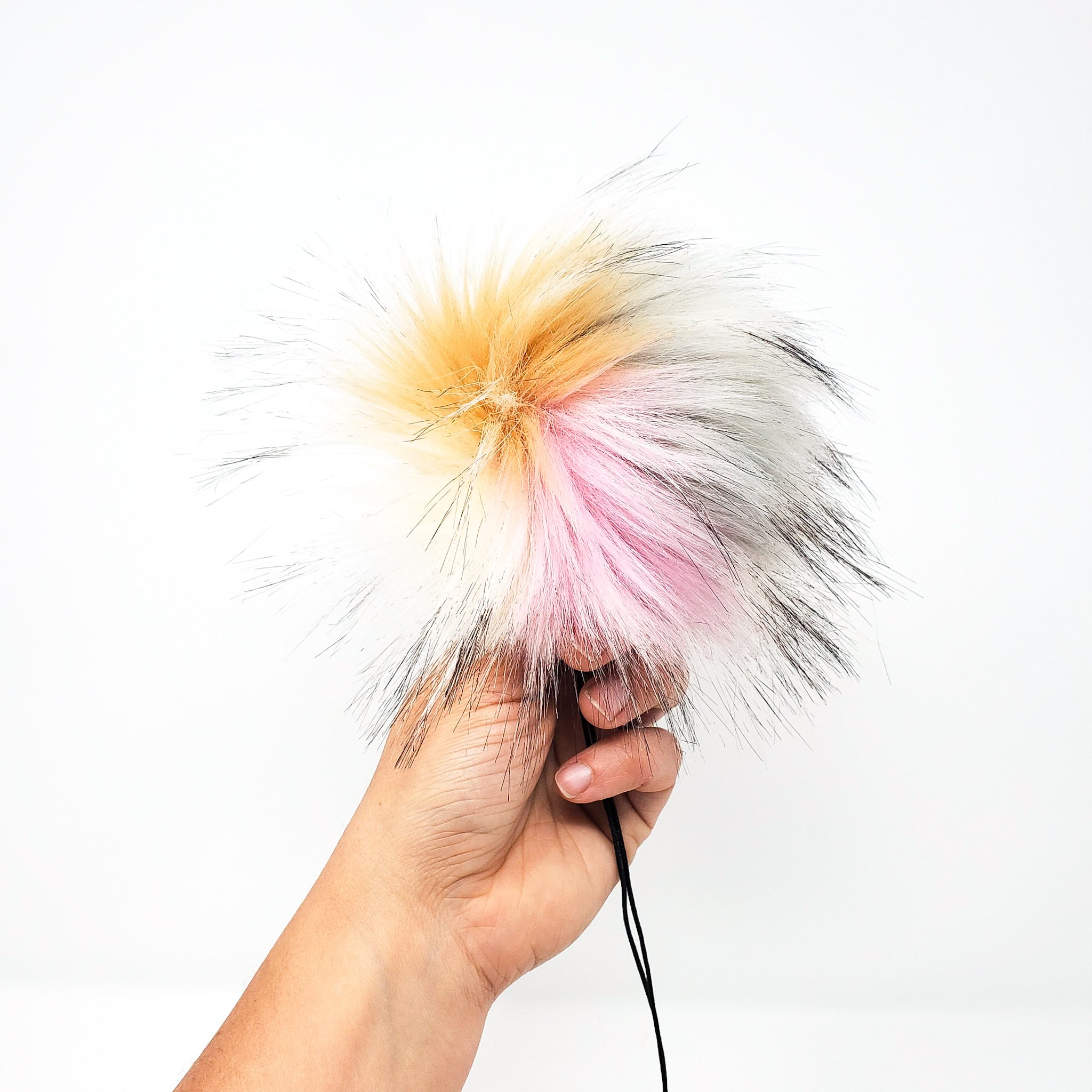 Neapolitan - Faux Fur Pom Poms