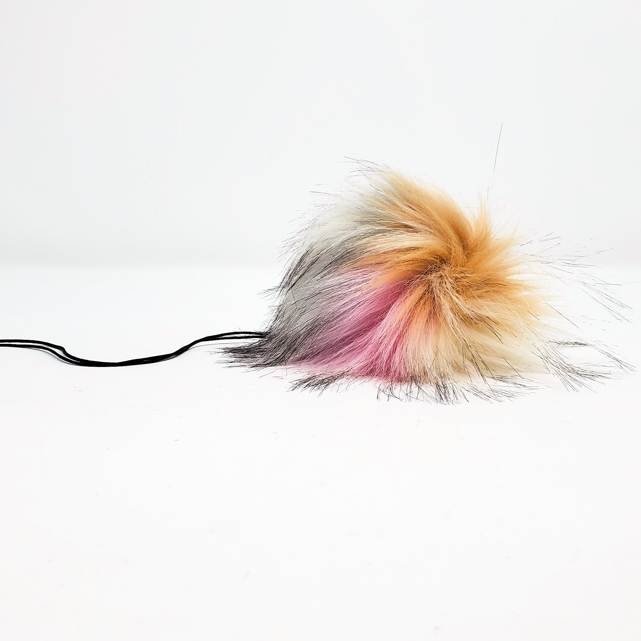 Neapolitan - Faux Fur Pom Poms