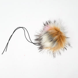 Neapolitan - Faux Fur Pom Poms - 0