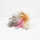Neapolitan - Faux Fur Pom Poms-1