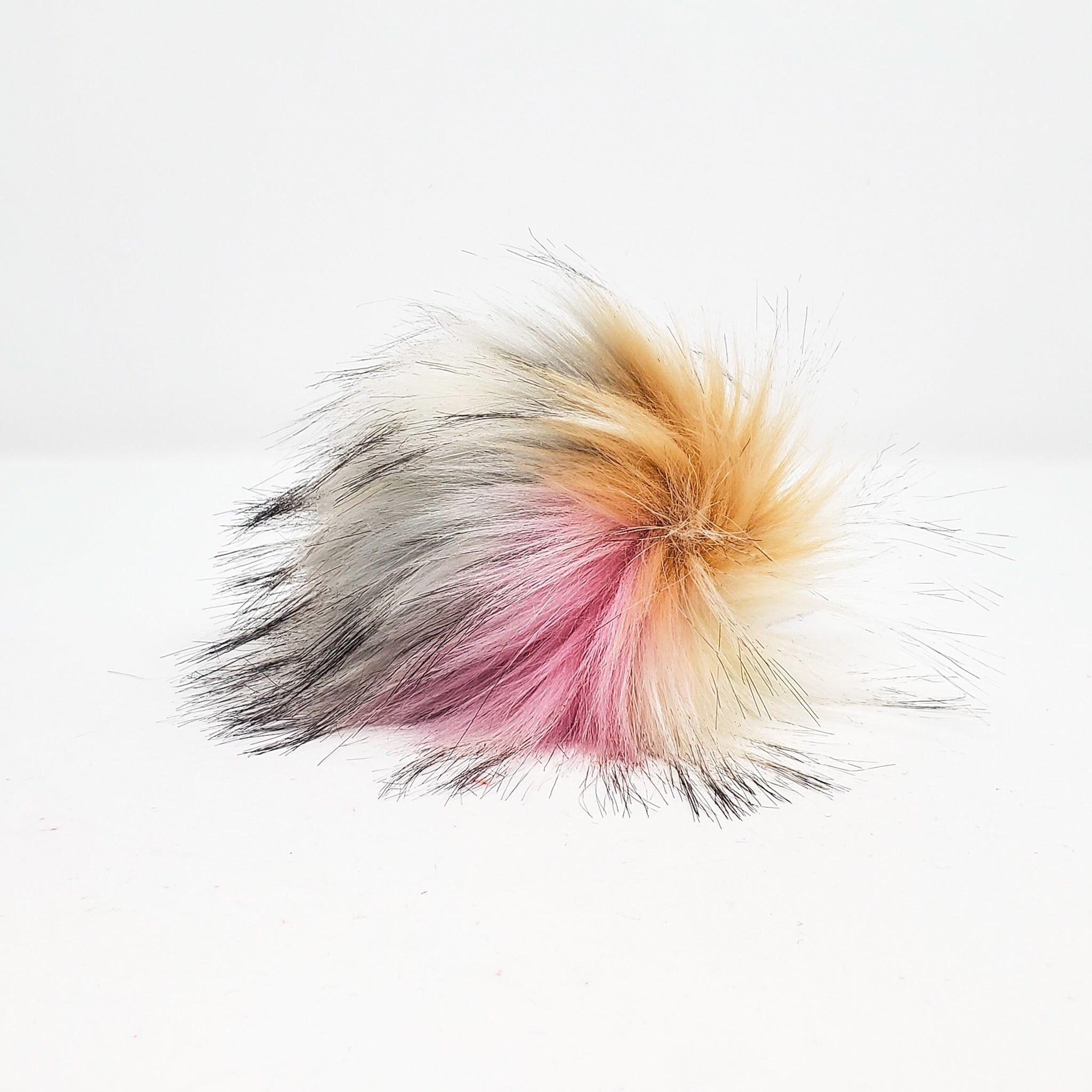 Neapolitan - Faux Fur Pom Poms