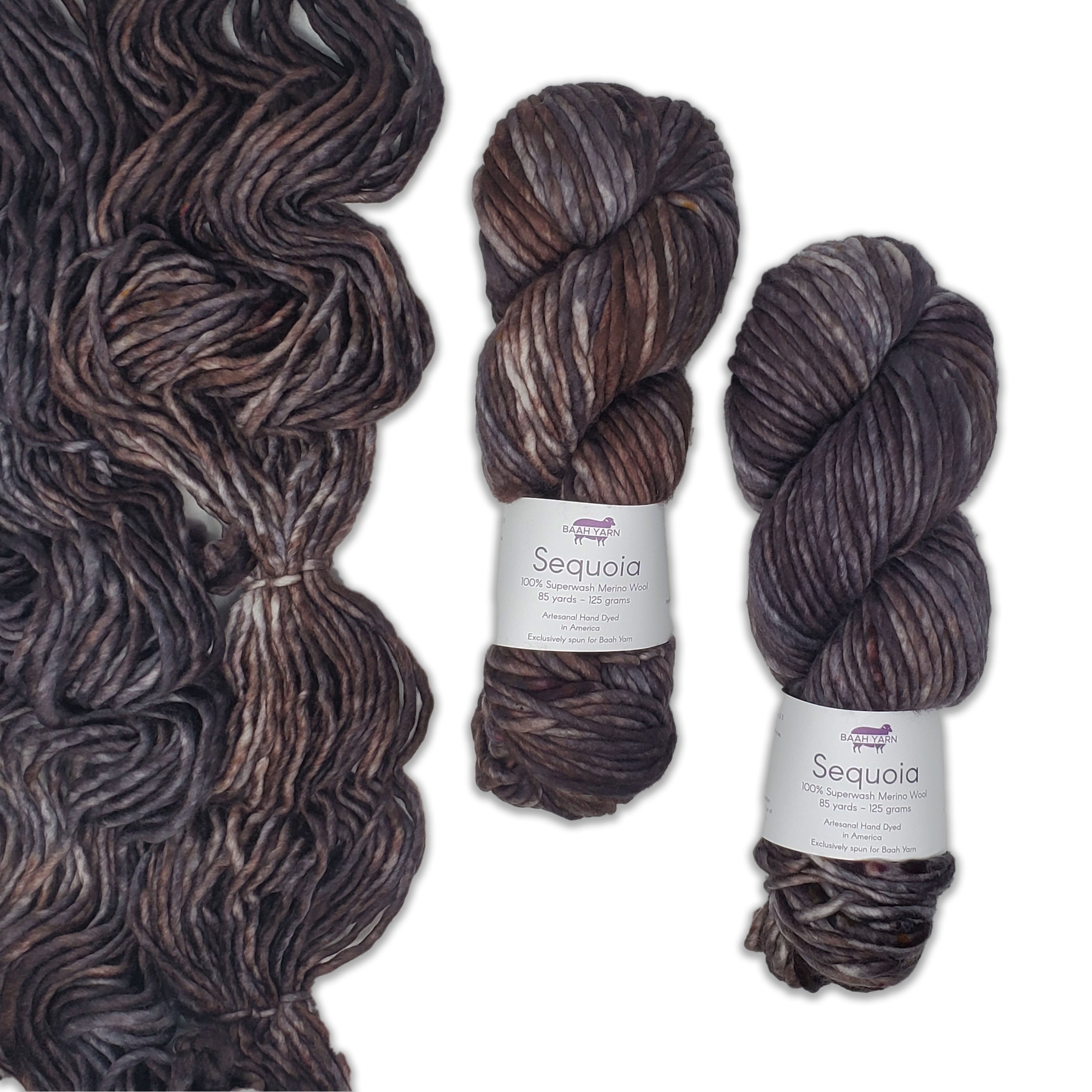 Baah Yarn Sequoia - Oh Coconuts